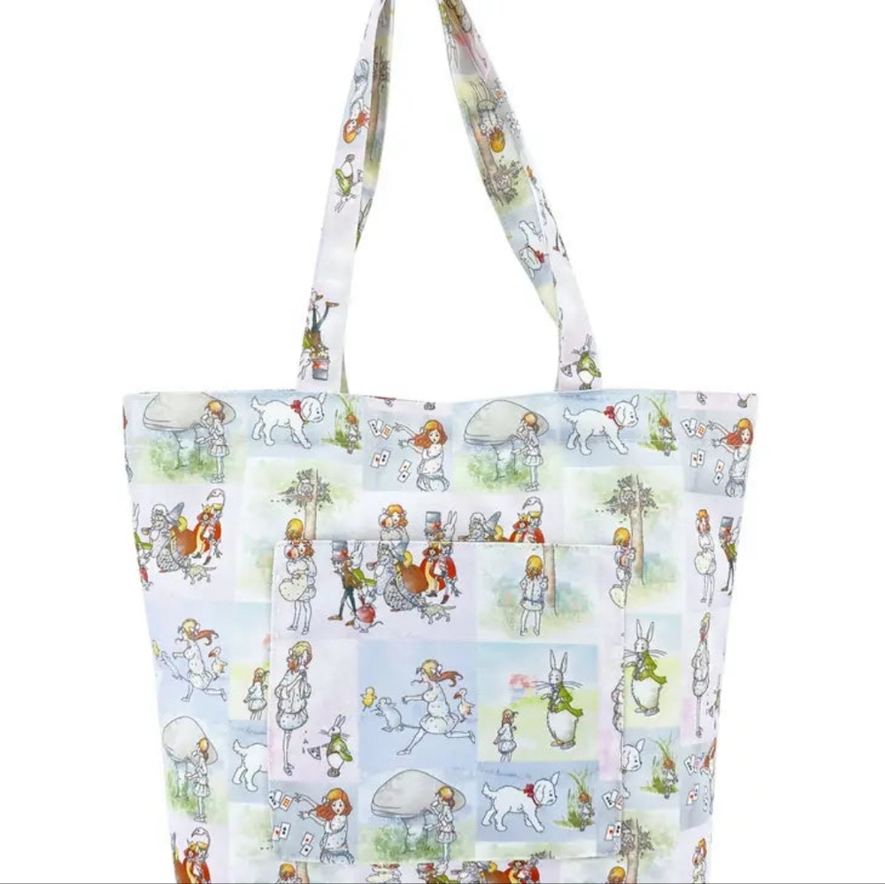 'Alice In Wonderland' Tote Bag